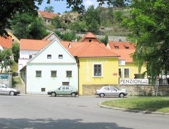 Penzion Kolbl Český Krumlov Exterior foto